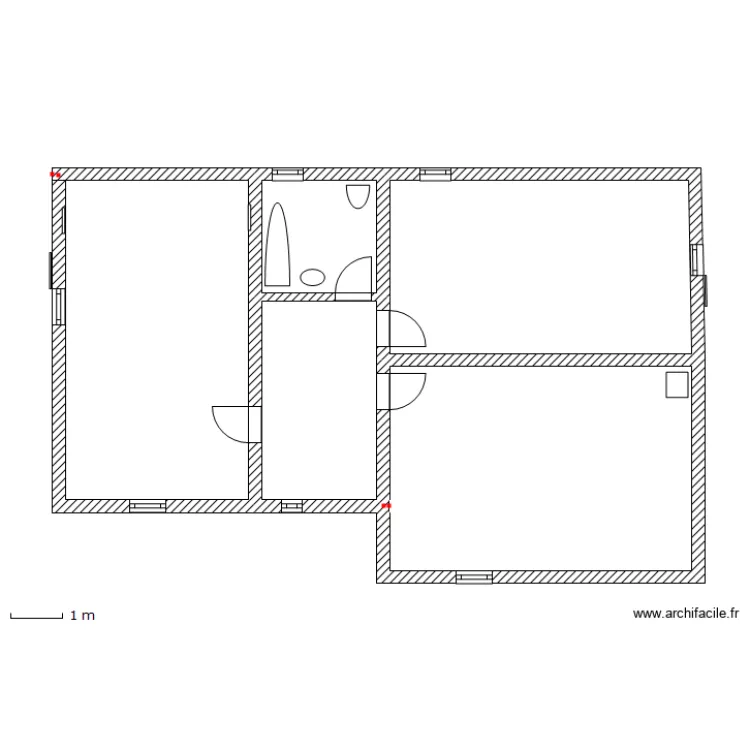 ETAGE. Plan de 