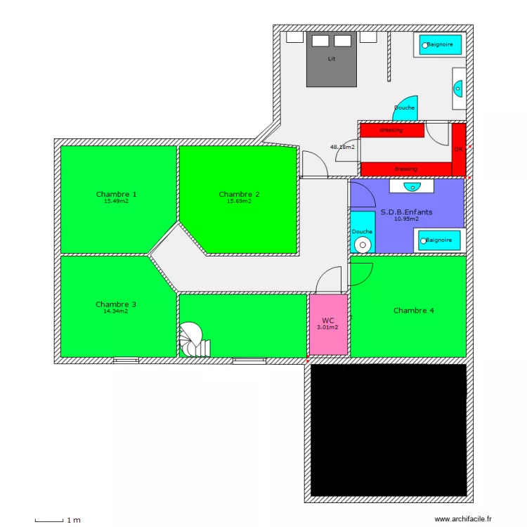 etag. Plan de etag. Plan de