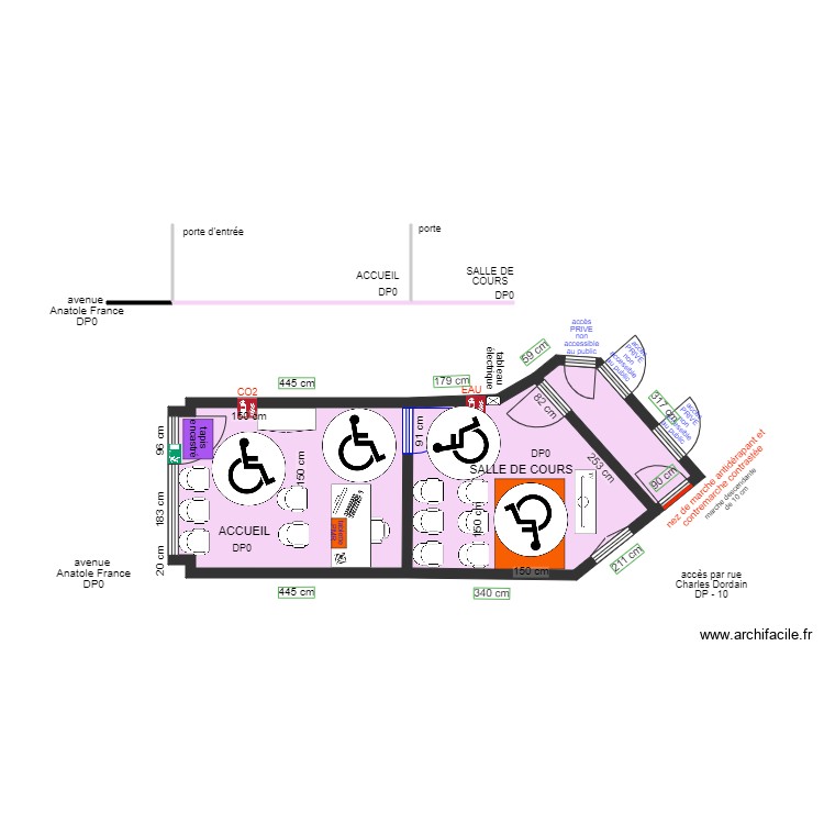 PERMIS CHOUETTE APRES TRAVAUX. Plan de 0 pièce et 0 m2 PERMIS CHOUETTE APRES TRAVAUX. Plan de 0 pièce et 0 m2