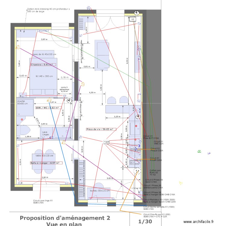 plans prise vmc etc. Plan de 0 pièce et 0 m2