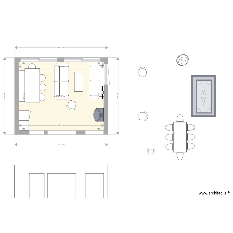 Salon GETS. Plan de 0 pièce et 0 m2