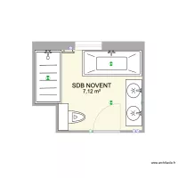 Salle de Bain NOVENT