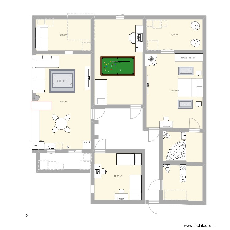 kamel. Plan de 0 pièce et 0 m2