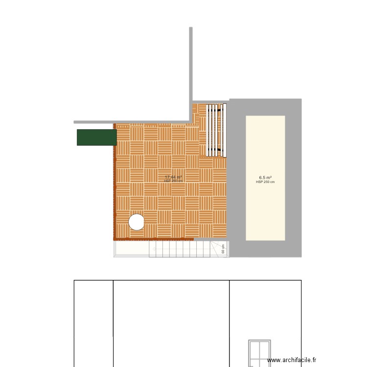 cabane Louis Annaelle. Plan de 0 pièce et 0 m2