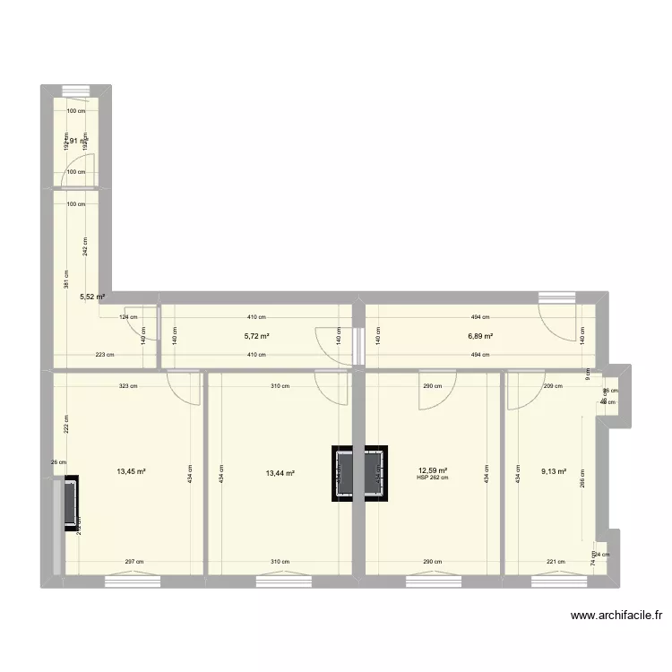 142 CHEMIN VERT 1. Plan de 
