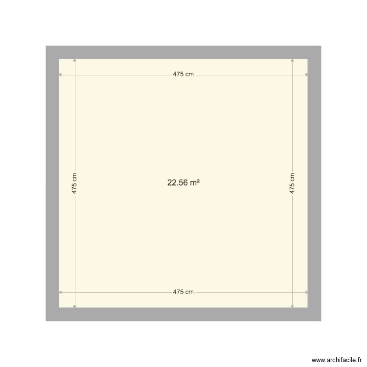 103 FSD MIREILLE. Plan de 