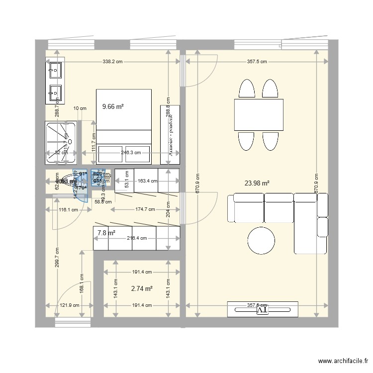 champs fusy . Plan de 0 pièce et 0 m2