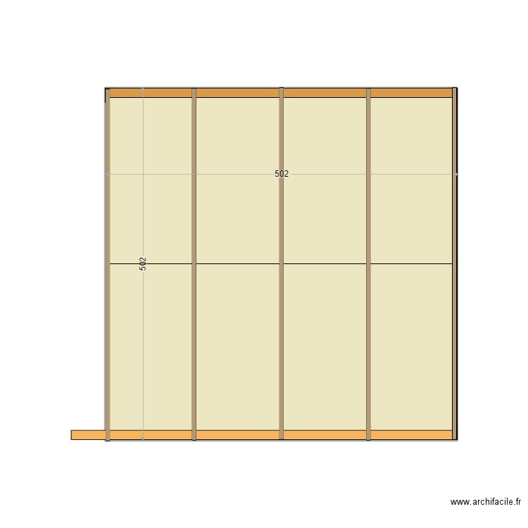 Plate forme astronomique 01. Plan de 0 pièce et 0 m2