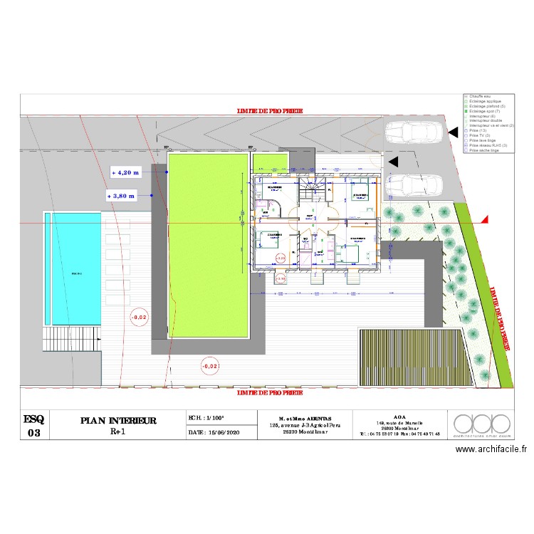 Plan Altuntas R1. Plan de 0 pièce et 0 m2