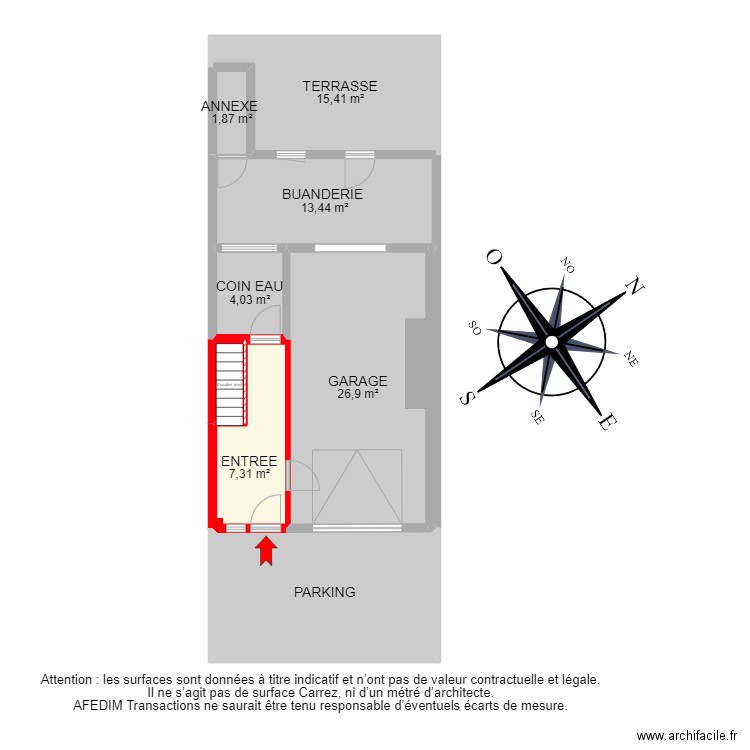 BI12768 - RDC. Plan de 0 pièce et 0 m2