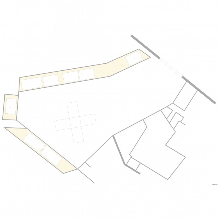 Implantation 01. Plan de 0 pièce et 0 m2