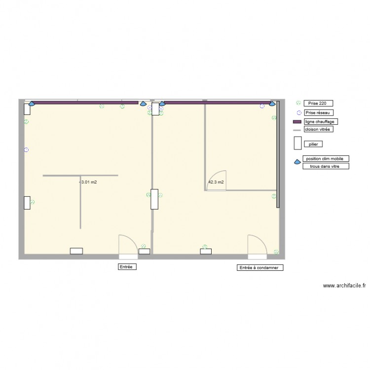 Lazare Carnot Ref. Plan de 0 pièce et 0 m2