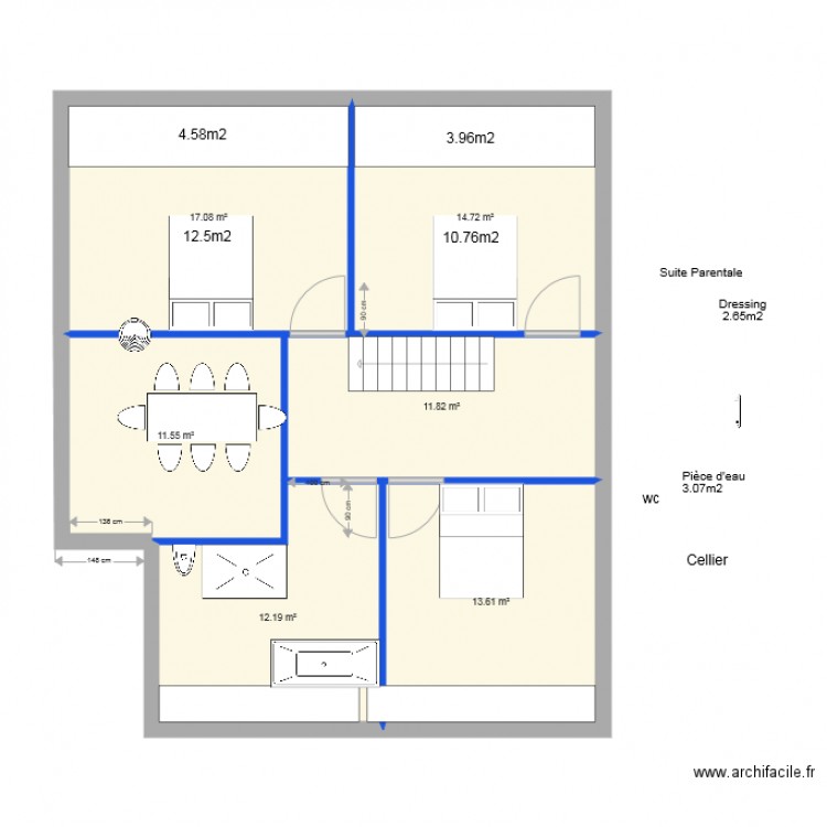 rossy 7 bis. Plan de 0 pièce et 0 m2