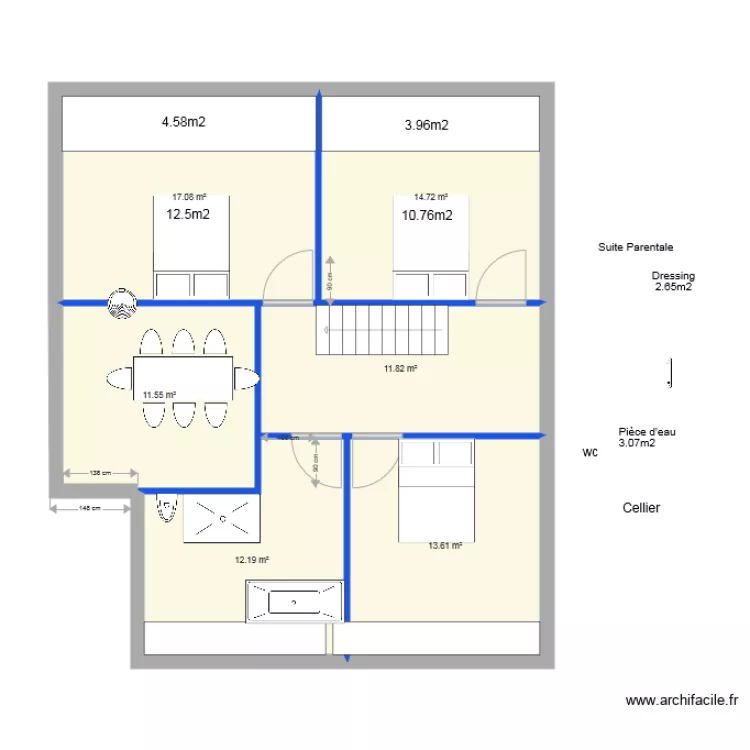 rossy 7 bis. Plan de 