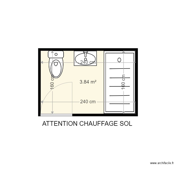 DE SMEDT MARIE PAULE . Plan de 0 pièce et 0 m2