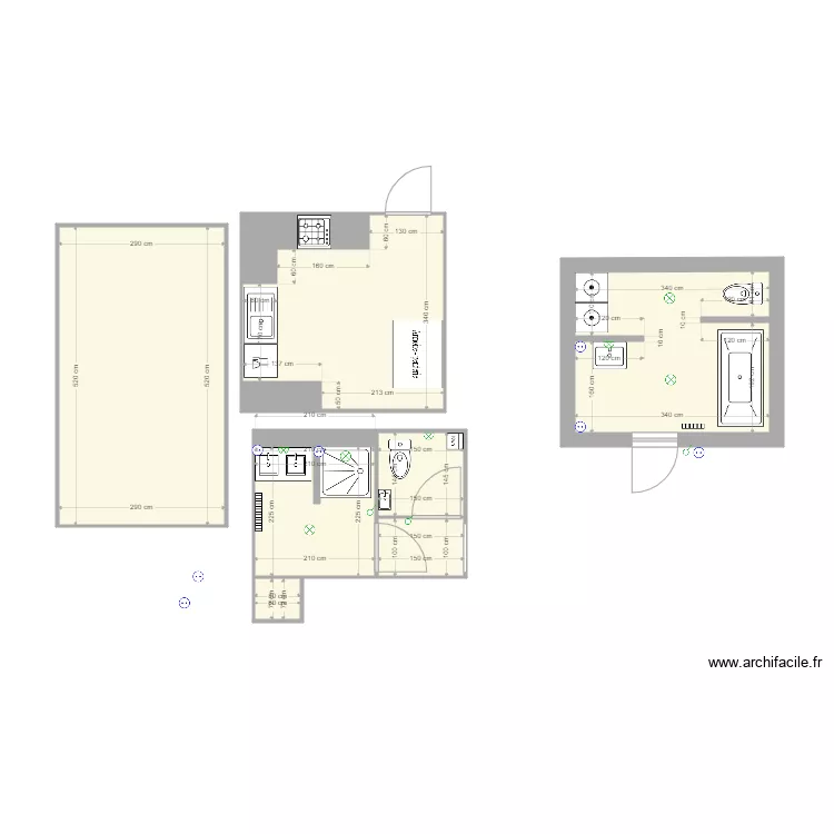 appart2. Plan de appart2. Plan de