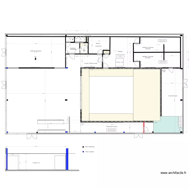 Take off recollement 1. Plan de 