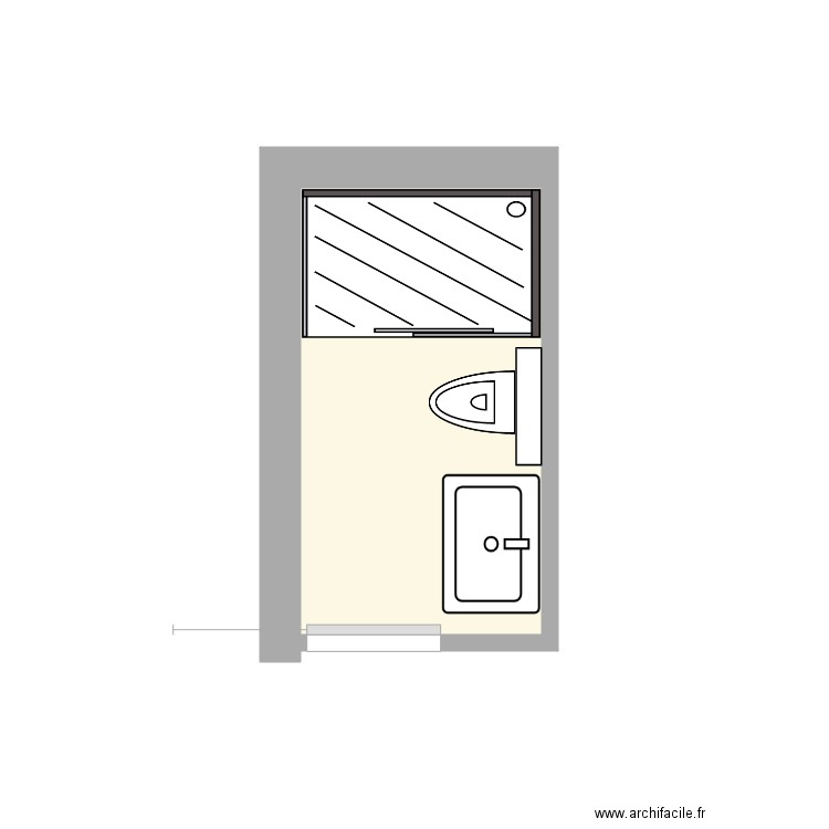 Culquin SDB implantation conseillée. Plan de 0 pièce et 0 m2