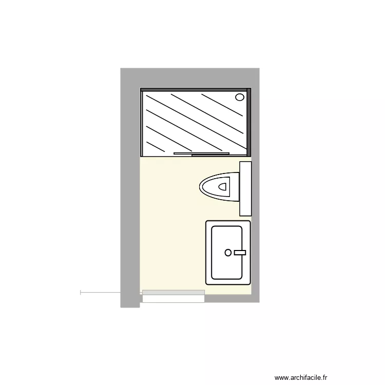 Culquin SDB implantation conseill&eacute;e. Plan de 