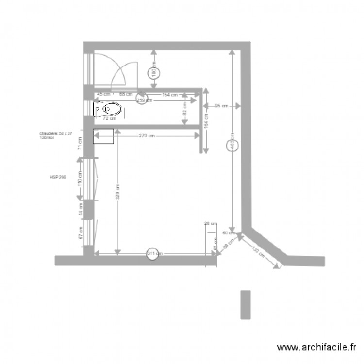 partie 1 piquot cotes 4 juin 2017. Plan de 0 pièce et 0 m2