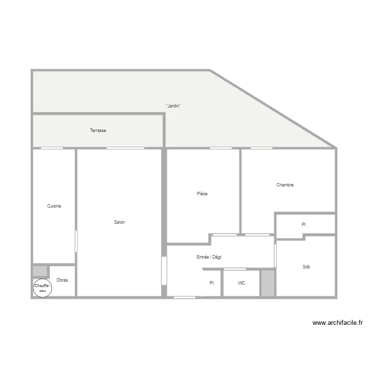 TITI CHILLY. Plan de 