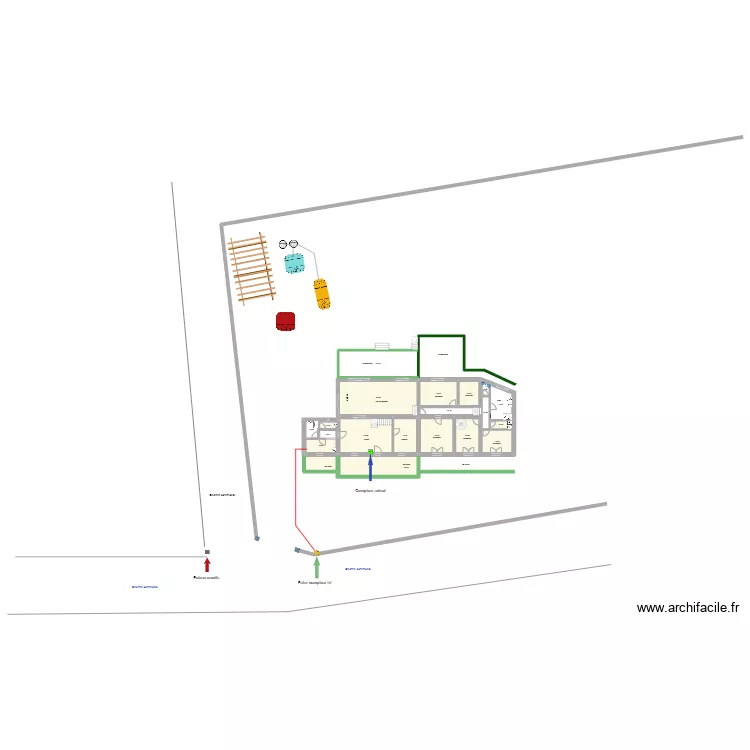 plan new compteur tri. Plan de 