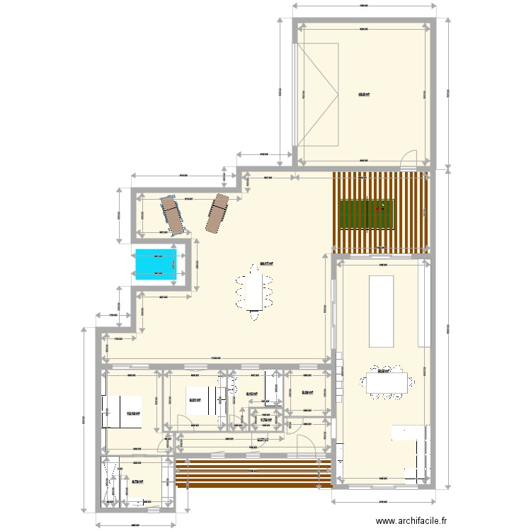 plan ok. Plan de 0 pièce et 0 m2