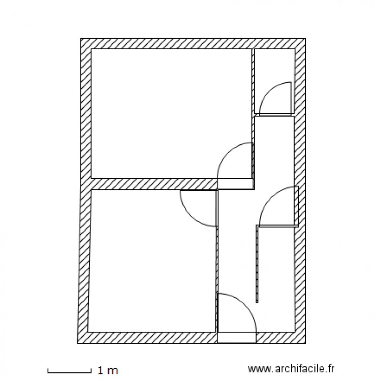 igor1. Plan de 0 pièce et 0 m2