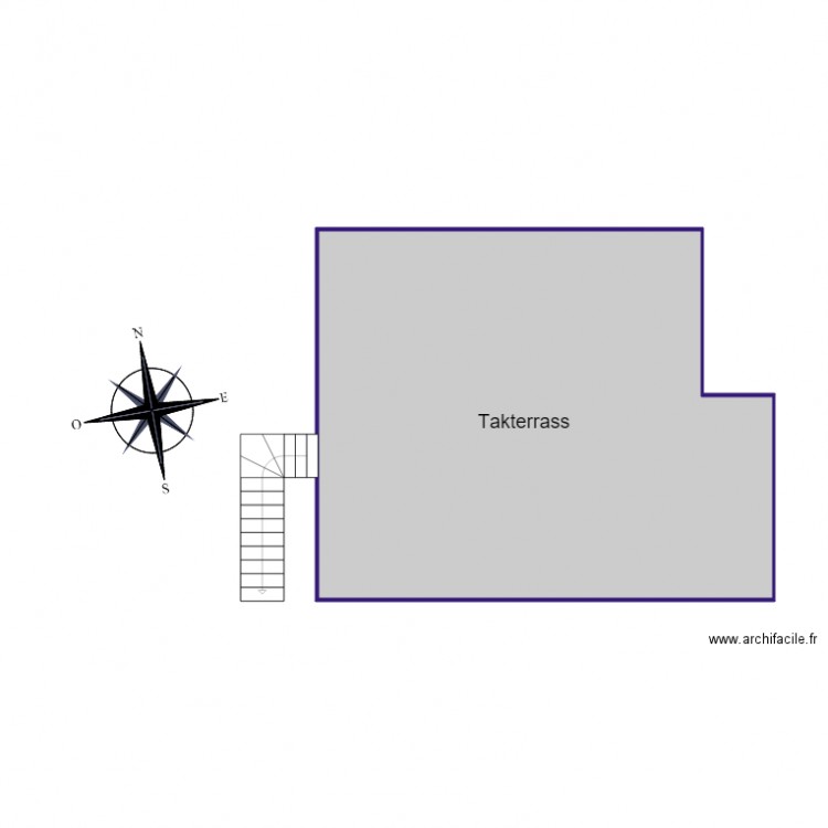 Mirados de Los Balcones takterrass. Plan de 0 pièce et 0 m2