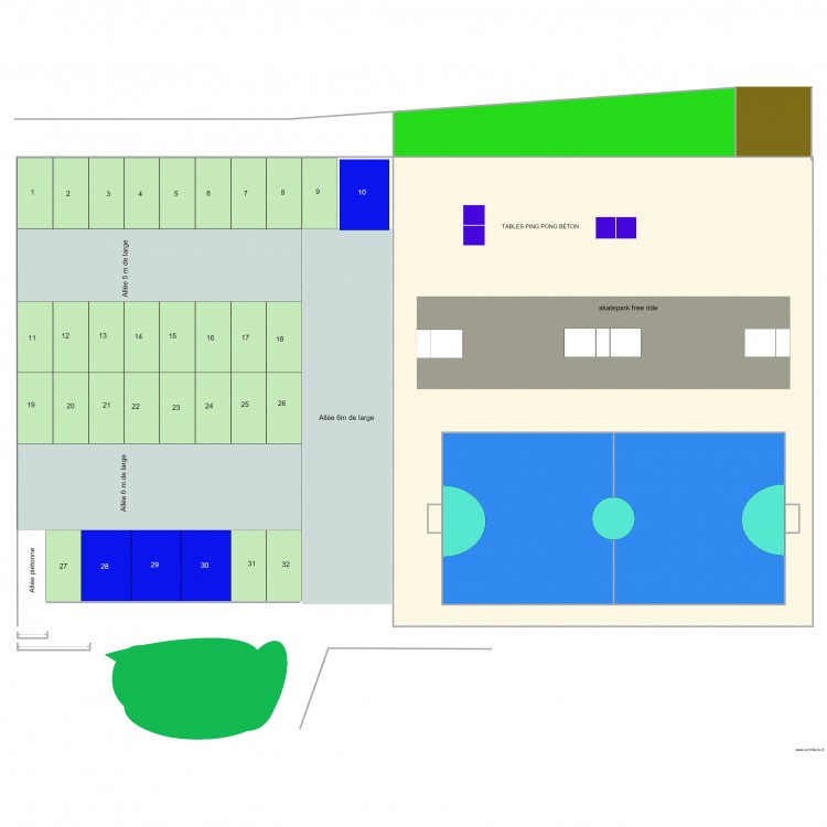 projet2. Plan de 0 pièce et 0 m2