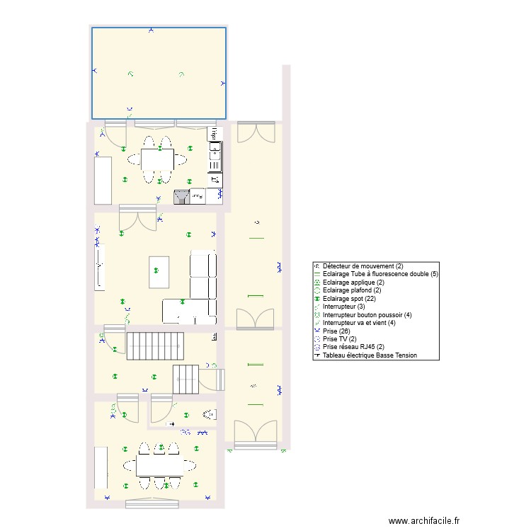 kloster. Plan de 0 pièce et 0 m2