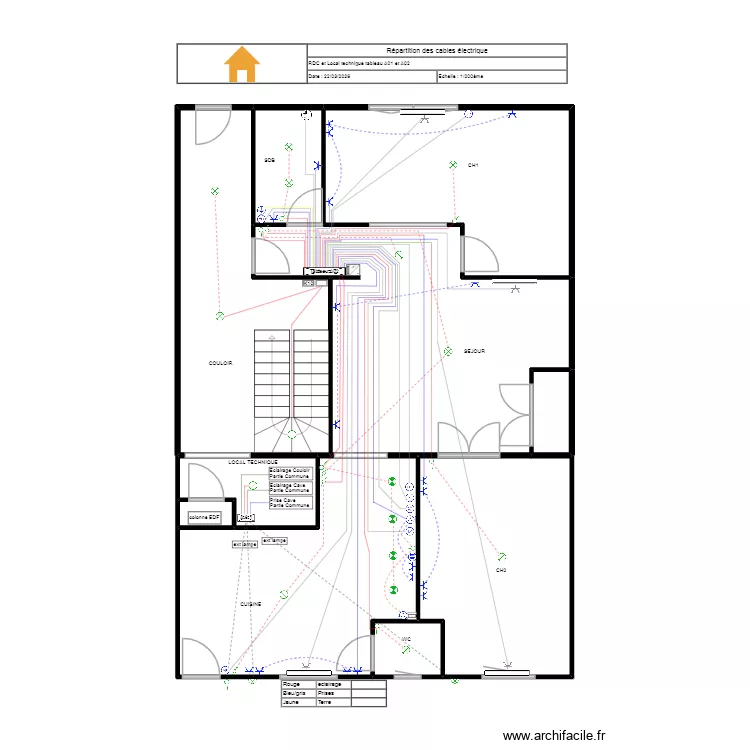 A 02. Plan de 10 et 113 m² A 02. Plan de 10 et 113 m²
