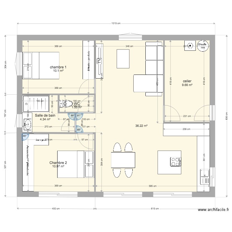 plan st geours 2. Plan de 0 pièce et 0 m2