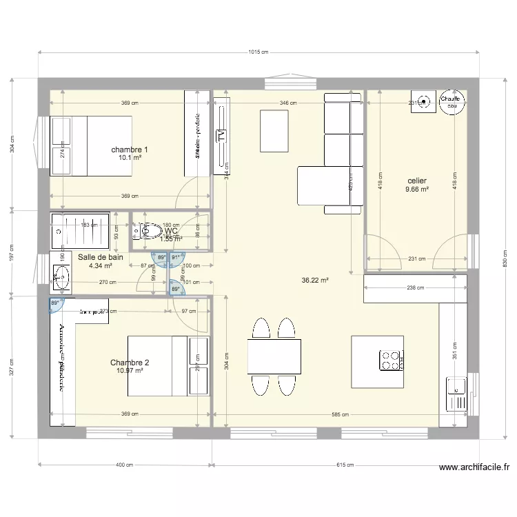 plan st geours 2. Plan de 