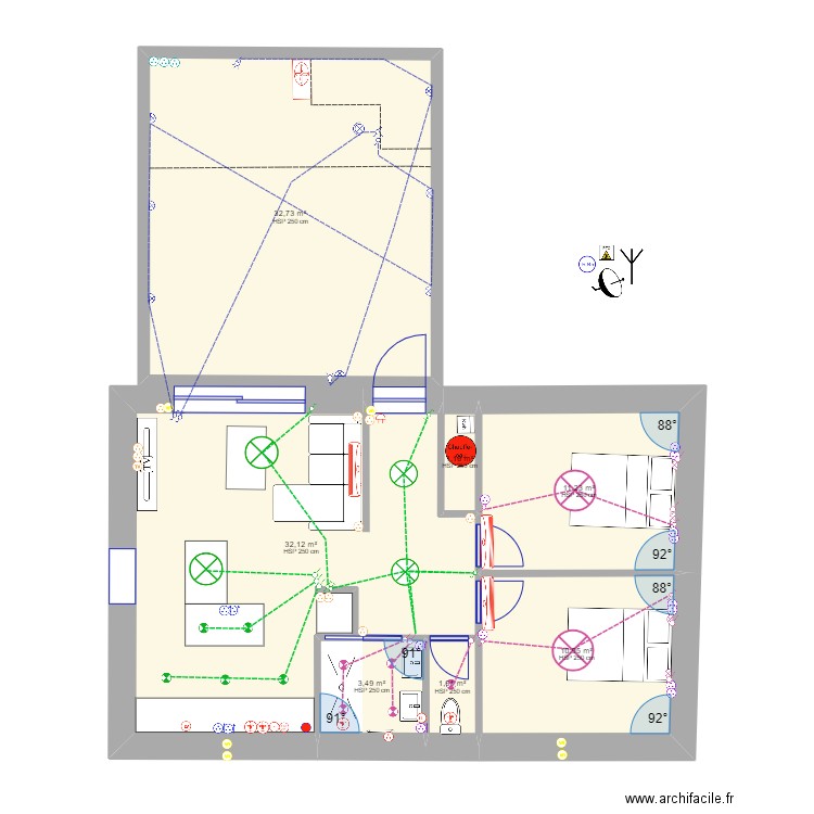 Fabrègues T3 v2. Plan de 0 pièce et 0 m2