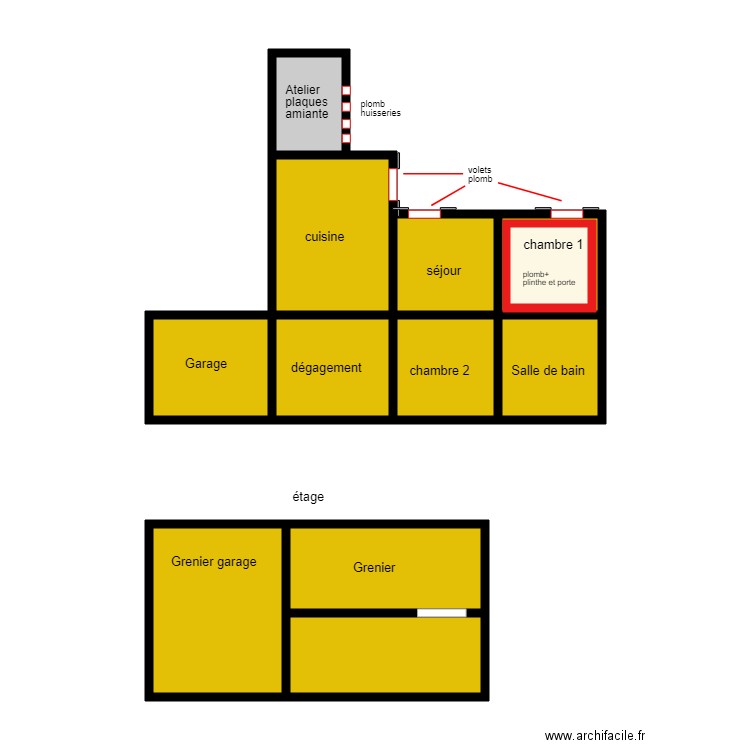 240. Plan de 0 pièce et 0 m2