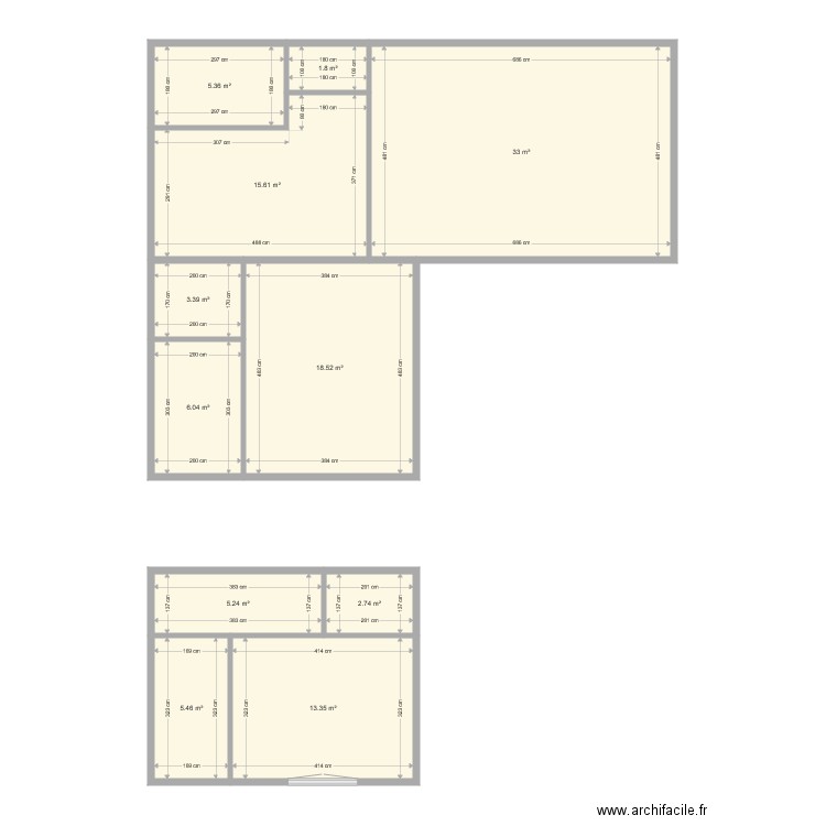 onepuehu. Plan de 0 pièce et 0 m2