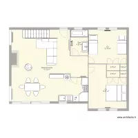 Clusaz Projet1 SousSol avec Chbre