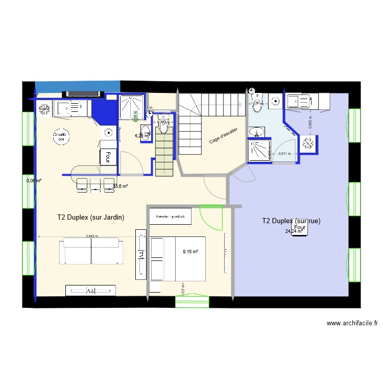 ST JEAN DU DESERT LIONEL 12. Plan de 0 pièce et 0 m2
