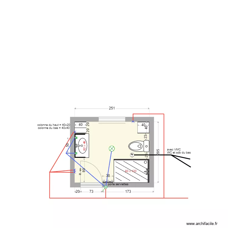 salle de bains 2022 02 07a. Plan de 