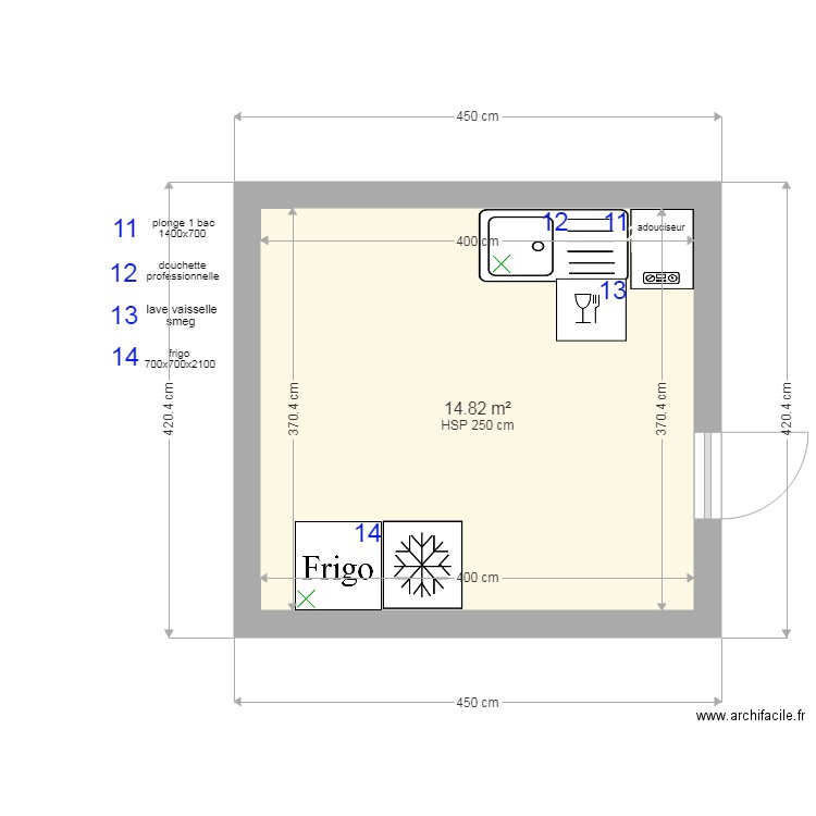 damien 2. Plan de 0 pièce et 0 m2