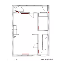 plan du rez-de-chauss&eacute;e