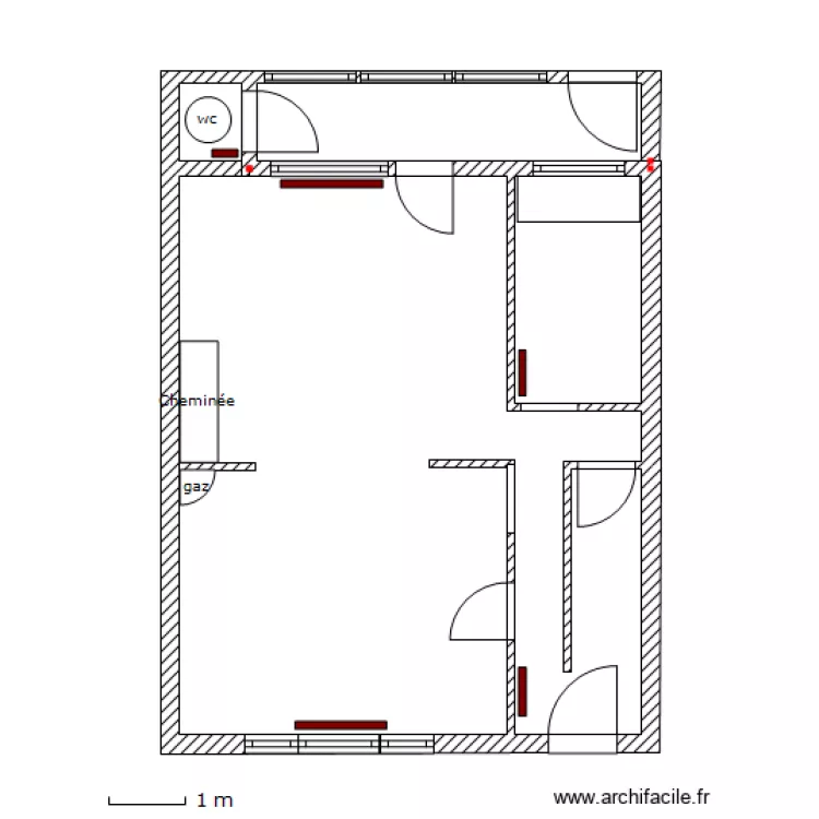 plan du rez-de-chaussée. Plan de plan du rez-de-chaussée. Plan de