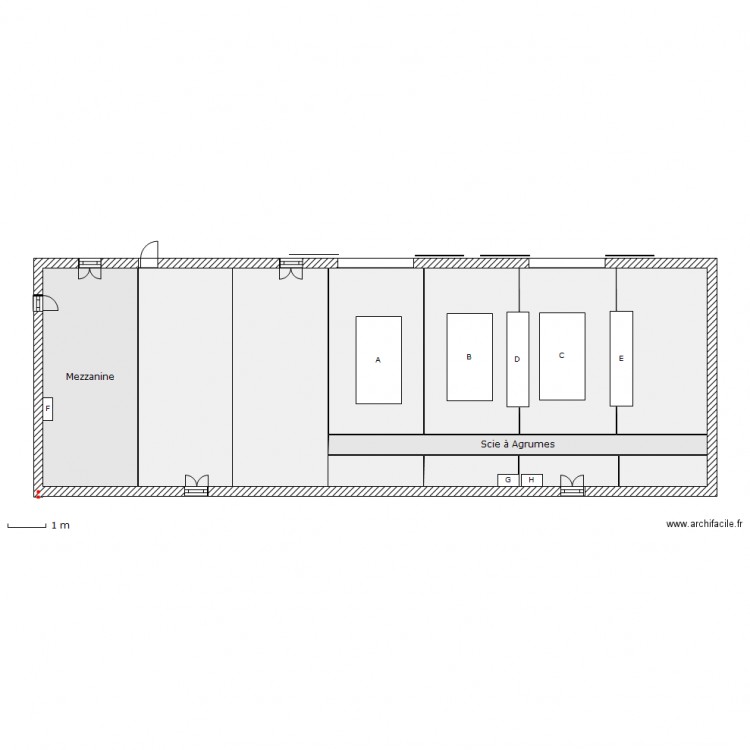 Atelier BASSY. Plan de 0 pièce et 0 m2