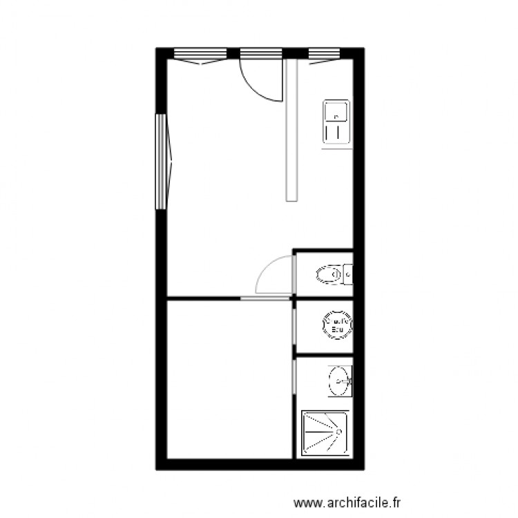 Résidence de la fontaine Saint Jean de luz. Plan de 0 pièce et 0 m2