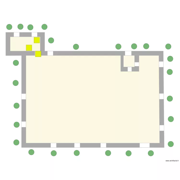 HENDRY. Plan de 