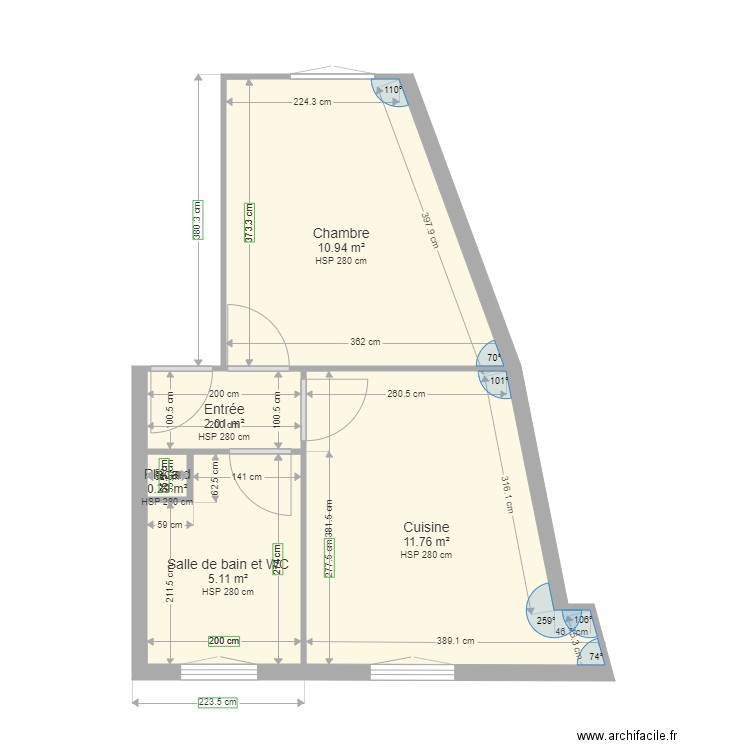 145 a dutreix 1eg. Plan de 0 pièce et 0 m2