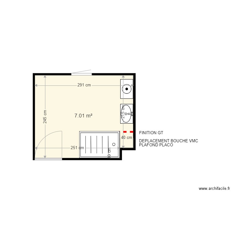 BROGNARD SABINE . Plan de 0 pièce et 0 m2