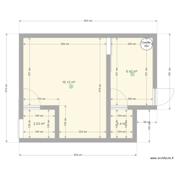 chevrerie 1. Plan de 0 pièce et 0 m2