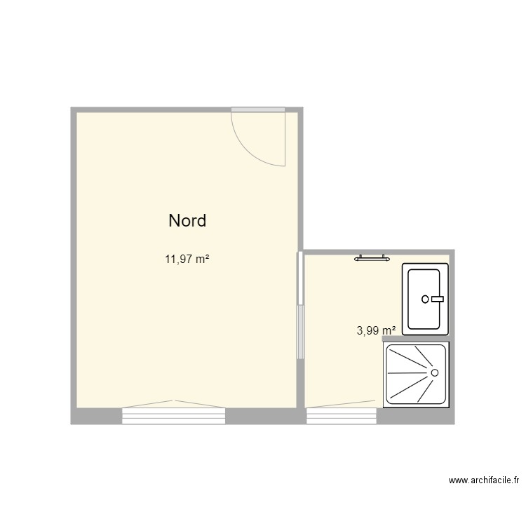 chb emma. Plan de 0 pièce et 0 m2